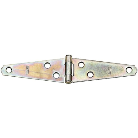National 3 In. Zinc Light Strap Hinge N127431